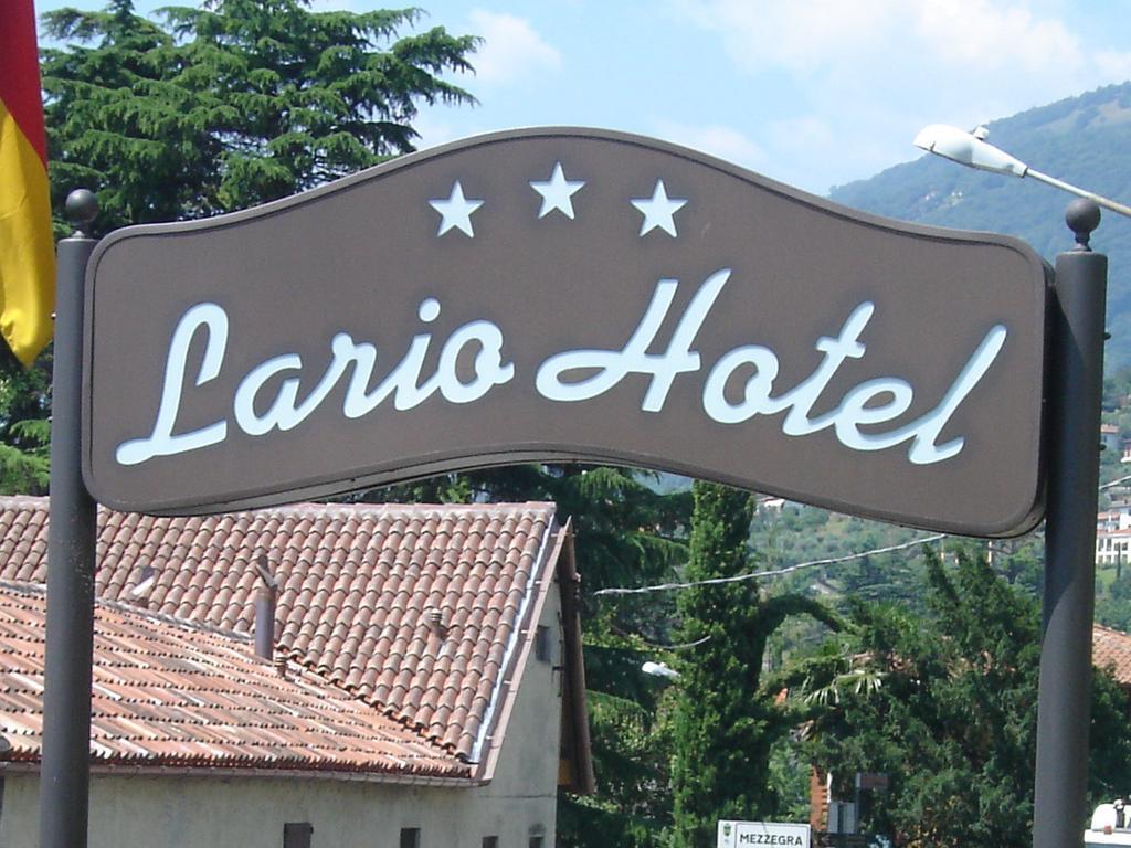 Hotel Lario Mezzegra Екстер'єр фото